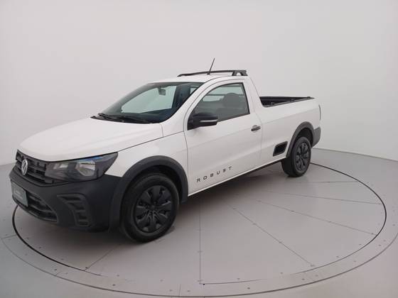 VOLKSWAGEN SAVEIRO 1.6 MSI ROBUST CS 16V FLEX 2P MANUAL
